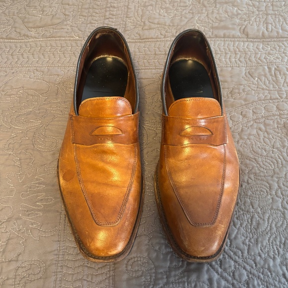 Allen Edmonds Melrose Loafers in British Tan - Men’s 10d